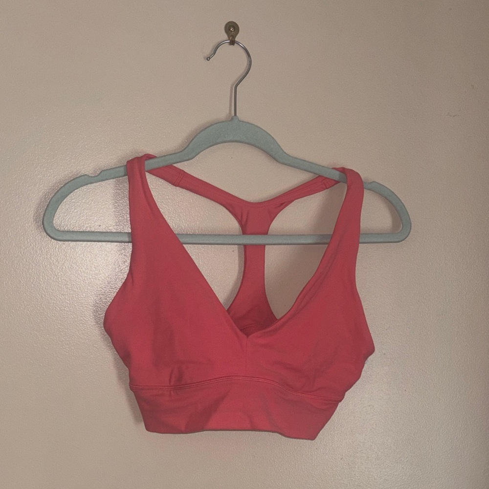 Athleta Coral Sports Bra